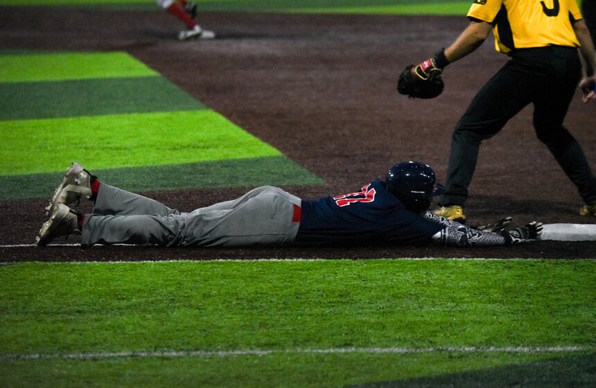 Матч "Русстар" – "Московские Волки" финальной серии ЧР по бейсболу прошел на RusStar Arena 25 фото