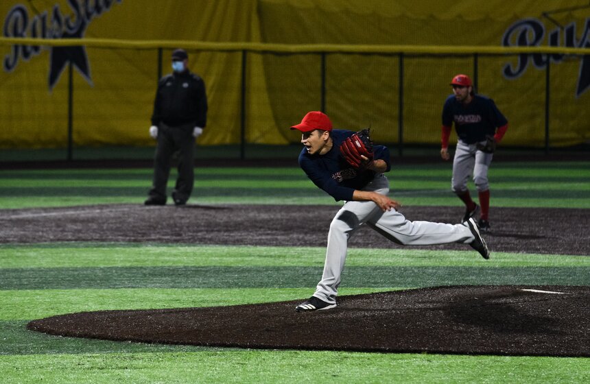 Матч "Русстар" – "Московские Волки" финальной серии ЧР по бейсболу прошел на RusStar Arena 16 фото