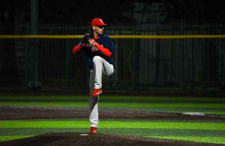 Матч "Русстар" – "Московские Волки" финальной серии ЧР по бейсболу прошел на RusStar Arena 30 фото