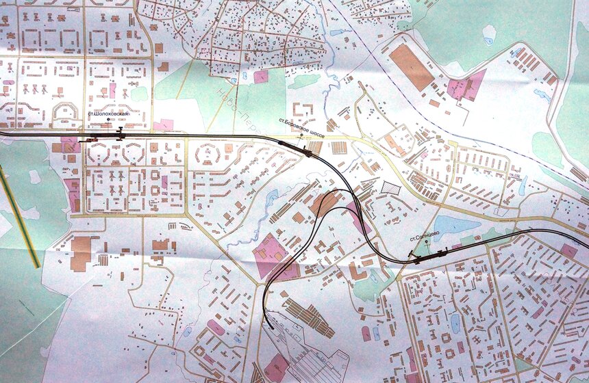 Марат Хуснуллин посетил стройплощадку метро "Рассказовка" 2 фото