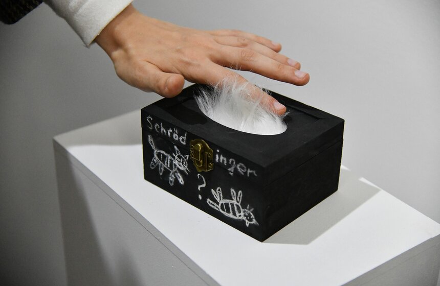 Выставка "Частоты" открылась в галерее "Ходынка" 21 фото