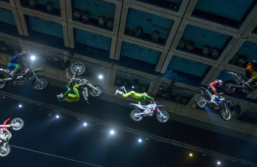 Фристайл-шоу Nitro Circus впервые приехало в Россию 1 фото