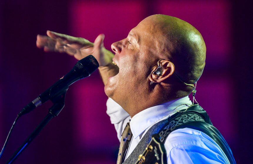 Группа "Несчастный случай" выступила в Зеленом театре ВДНХ 6 фото