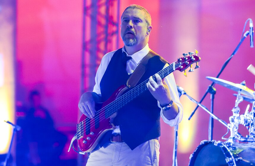 Группа "Несчастный случай" выступила в Зеленом театре ВДНХ 14 фото