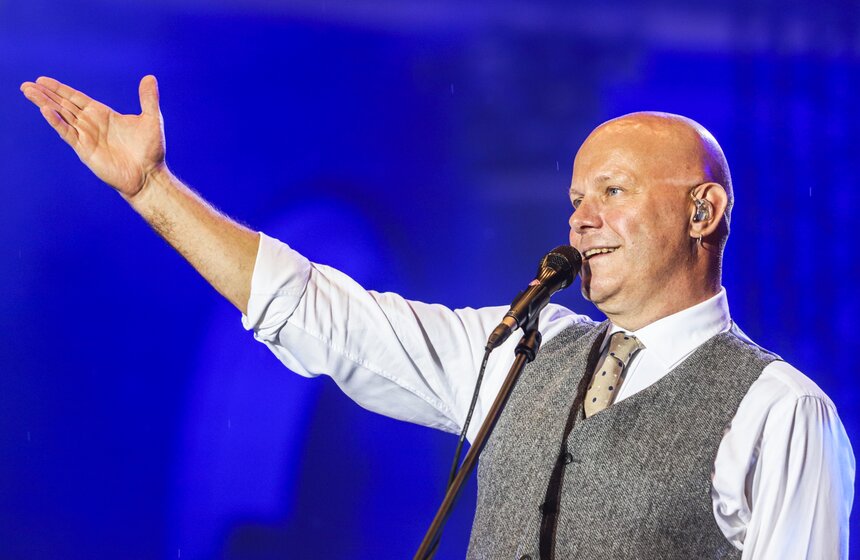 Группа "Несчастный случай" выступила в Зеленом театре ВДНХ 1 фото