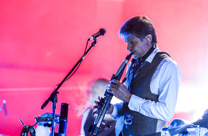 Группа "Несчастный случай" выступила в Зеленом театре ВДНХ 2 фото