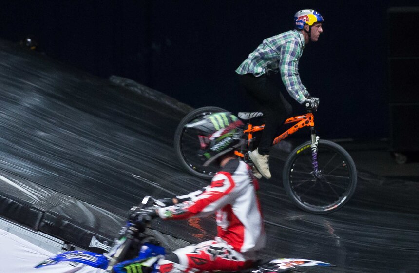 Фристайл-шоу Nitro Circus впервые приехало в Россию 12 фото