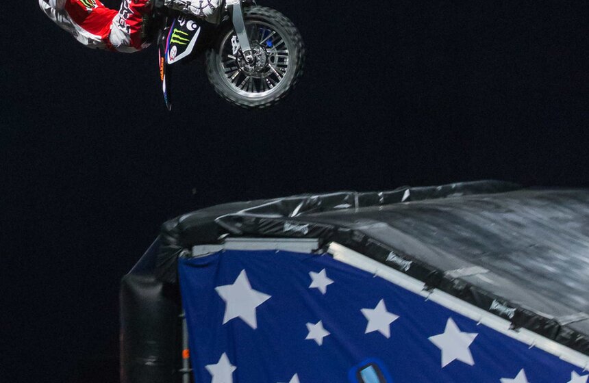 Фристайл-шоу Nitro Circus впервые приехало в Россию 11 фото