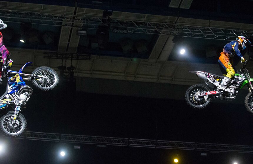 Фристайл-шоу Nitro Circus впервые приехало в Россию 6 фото