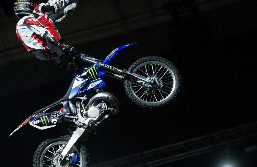 Фристайл-шоу Nitro Circus впервые приехало в Россию 9 фото