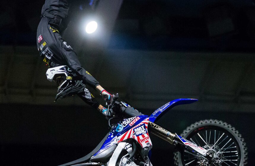 Фристайл-шоу Nitro Circus впервые приехало в Россию 8 фото