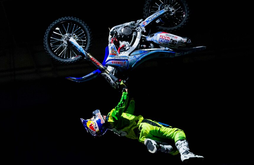 Фристайл-шоу Nitro Circus впервые приехало в Россию 10 фото