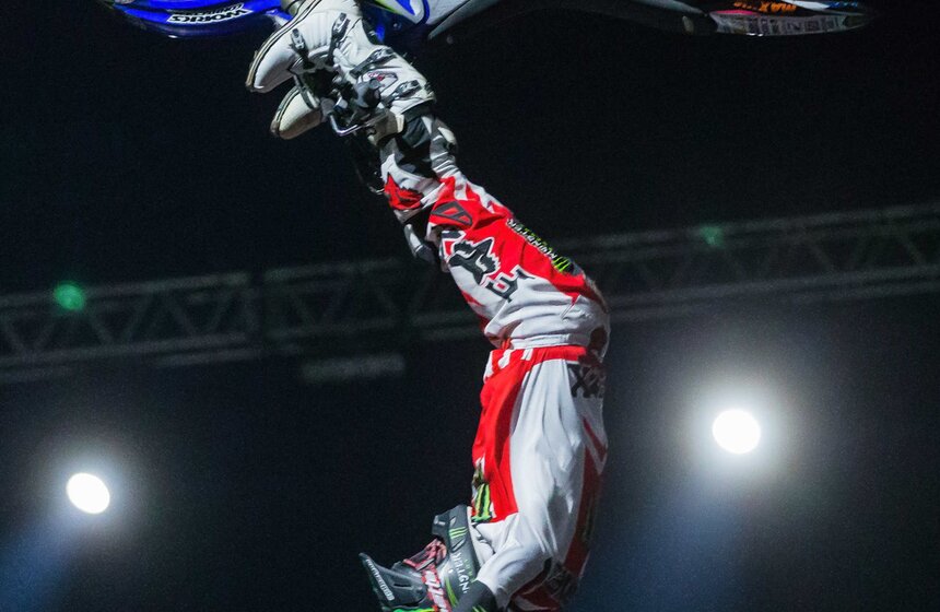 Фристайл-шоу Nitro Circus впервые приехало в Россию 13 фото