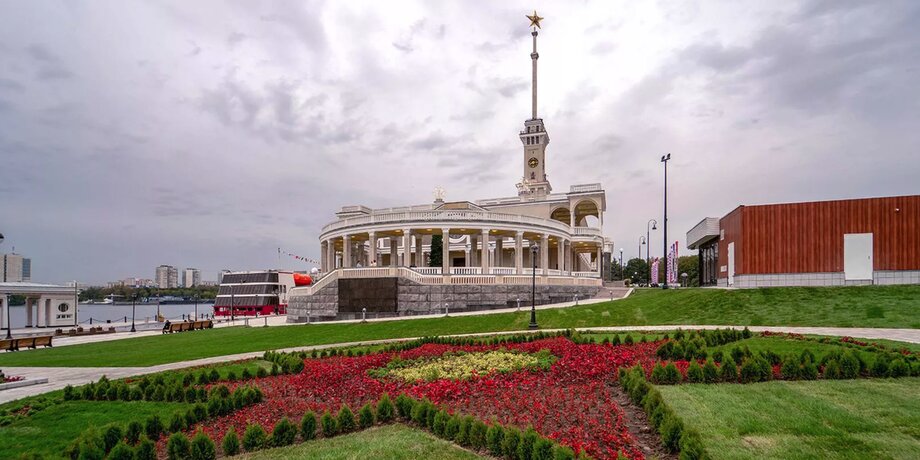 площадь речного вокзала москва