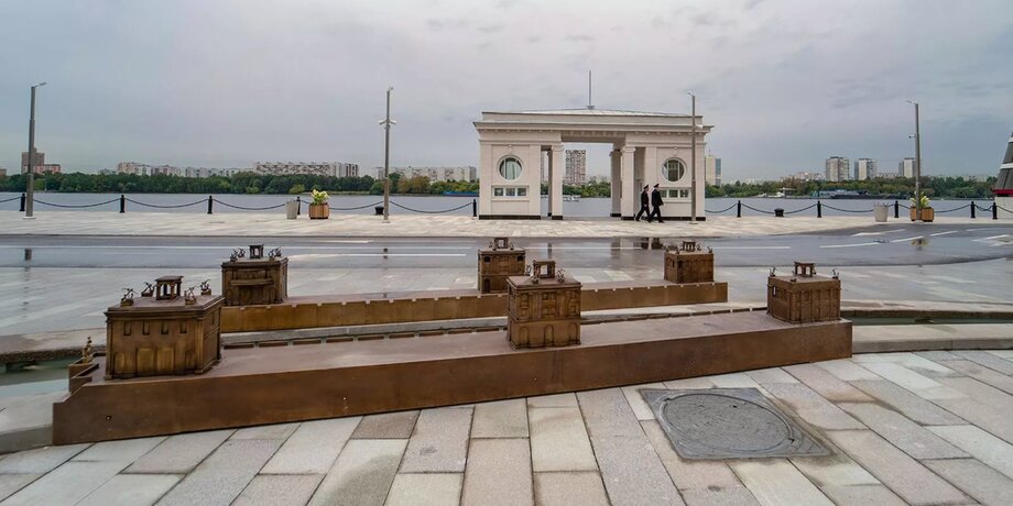 площадь речного вокзала москва