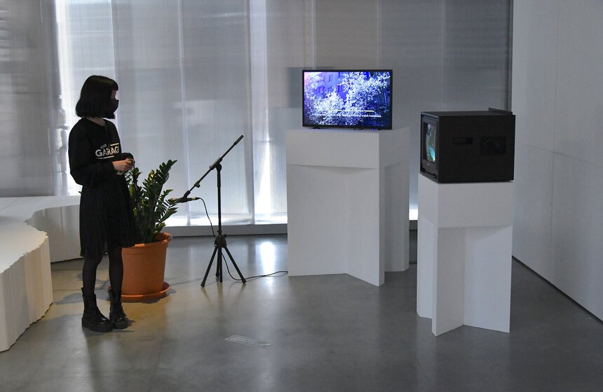 В музее "Гараж" открылась II Триеннале российского современного искусства 36 фото