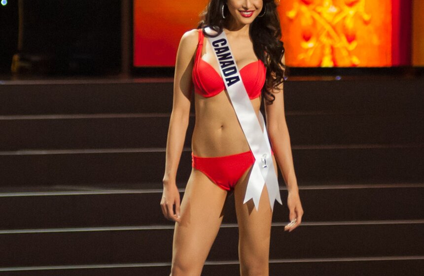 В Москве прошел полуфинал конкурса "Мисс Вселенная" 6 фото