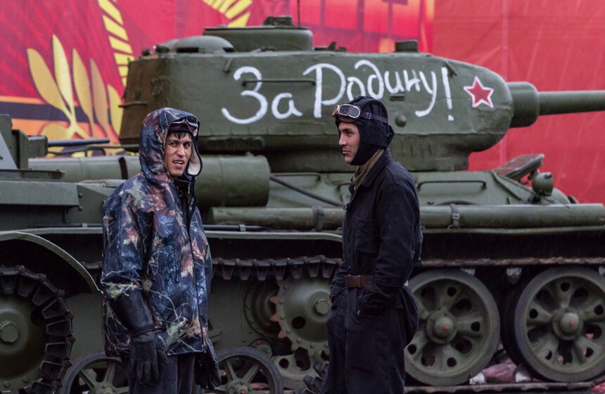 На Красной площади прошла репетиция парада 2 фото