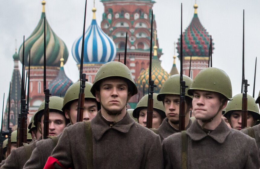 На Красной площади прошла репетиция парада 1 фото
