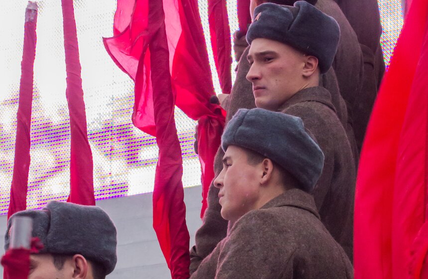 На Красной площади прошла репетиция парада 15 фото