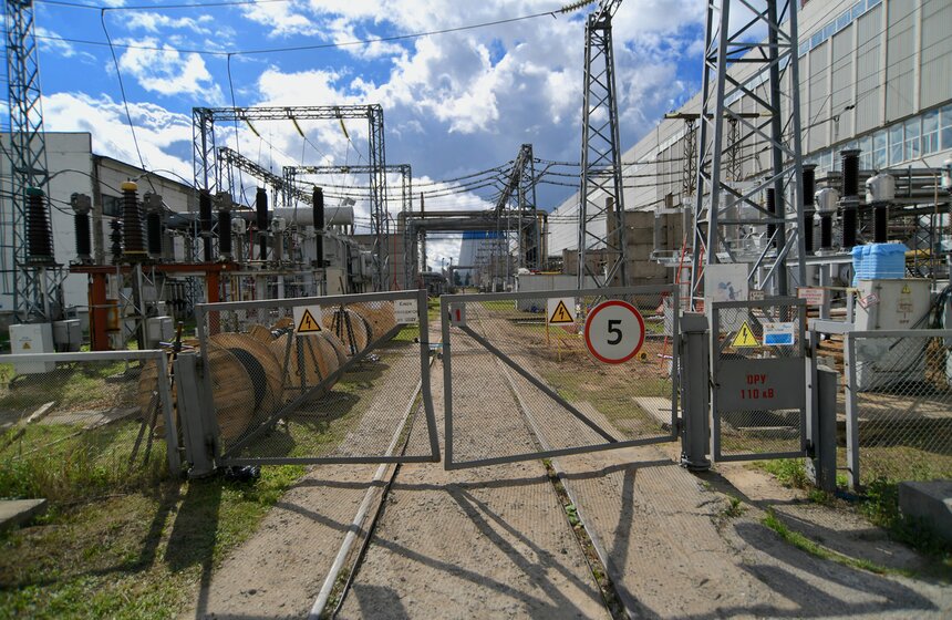 ТЭЦ-25 подготовили к осенне-зимнему периоду 24 фото