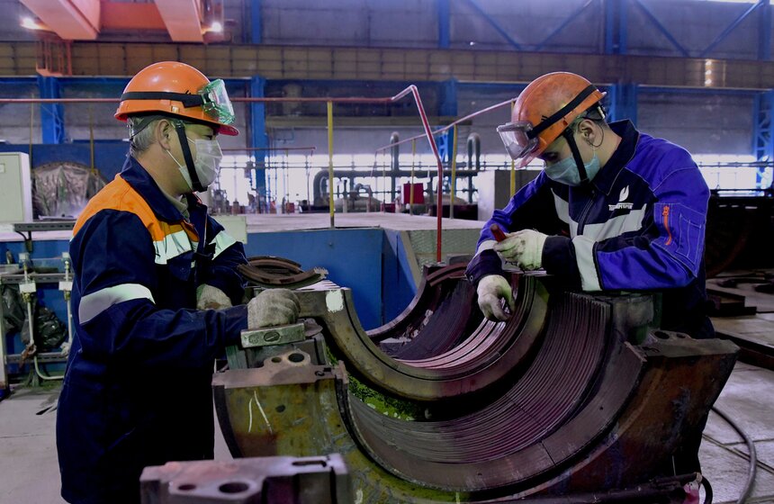 ТЭЦ-25 подготовили к осенне-зимнему периоду 6 фото