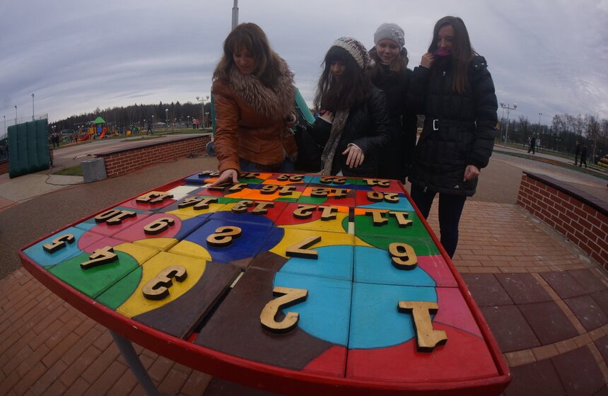 В Троицком округе открылся парк "Красная Пахра" 6 фото