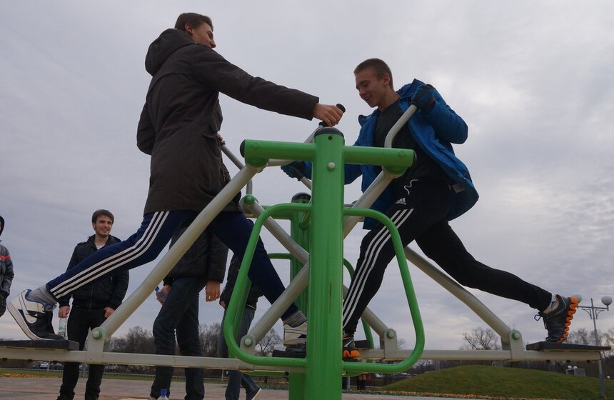 В Троицком округе открылся парк "Красная Пахра" 2 фото