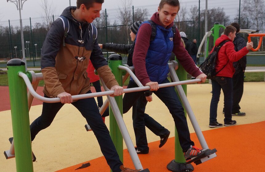 В Троицком округе открылся парк "Красная Пахра" 3 фото