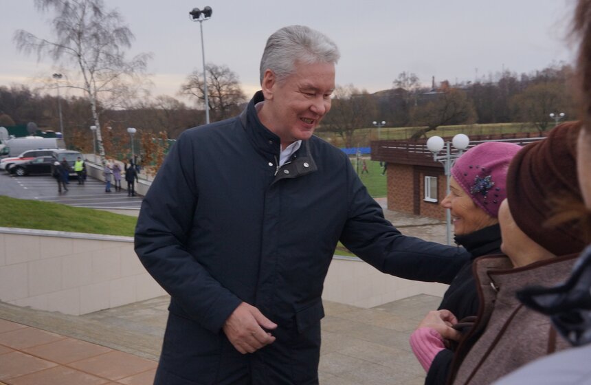 В Троицком округе открылся парк "Красная Пахра" 11 фото
