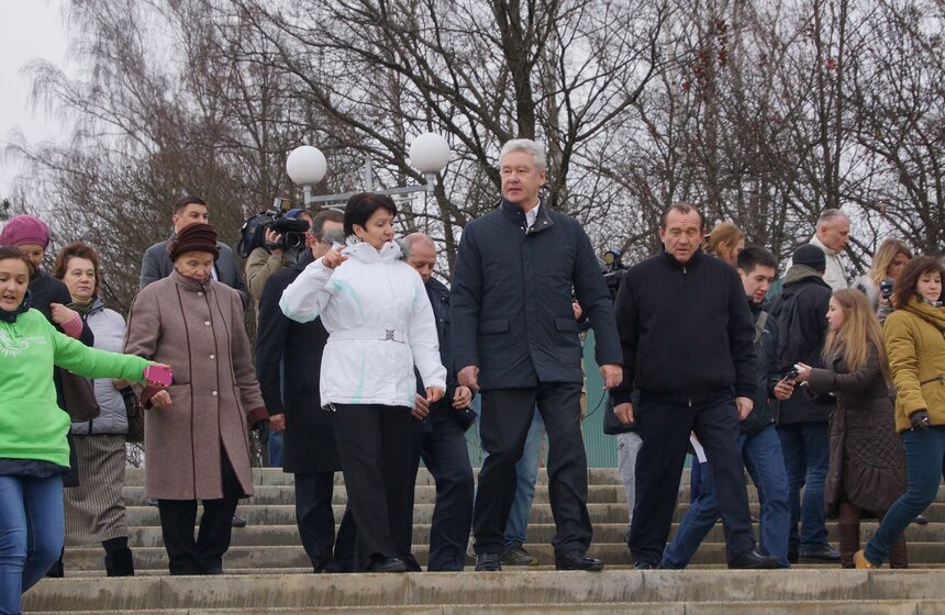 В Троицком округе открылся парк "Красная Пахра" 13 фото