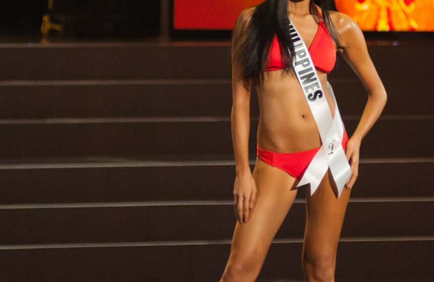 В Москве прошел полуфинал конкурса "Мисс Вселенная" 11 фото