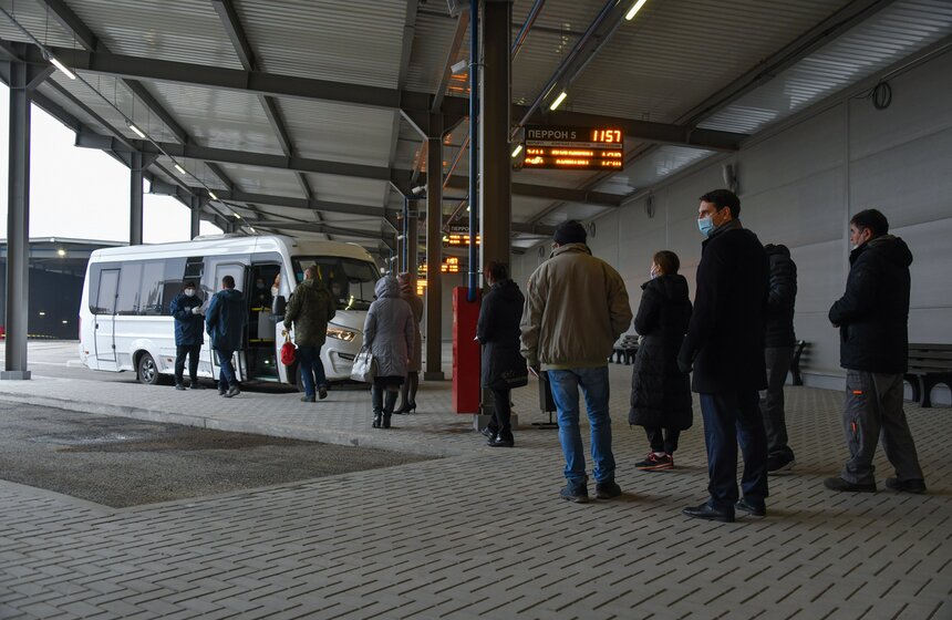 Также на автовокзале появилась удобная пересадка с наземного транспорта на метро