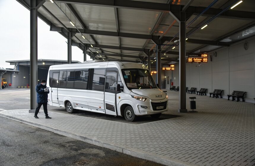 Работы по реконструкции автовокзала стартовали в июне 2017 года