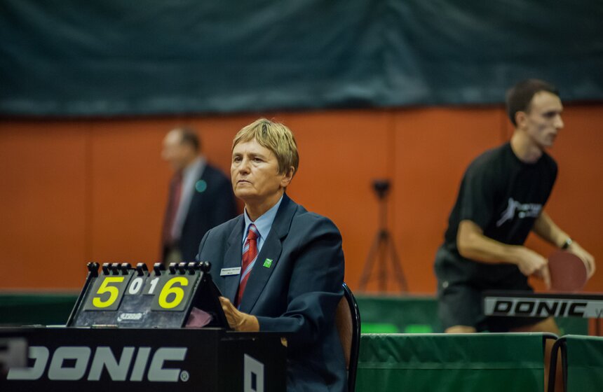 В Москве завершился международный турнир по пинг-понгу 12 фото