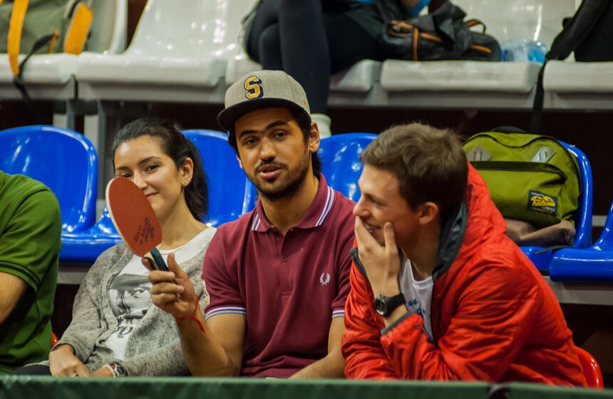 В Москве завершился международный турнир по пинг-понгу 14 фото