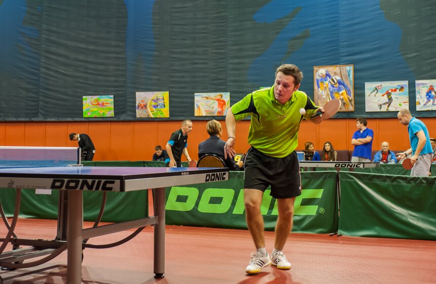 В Москве завершился международный турнир по пинг-понгу 6 фото