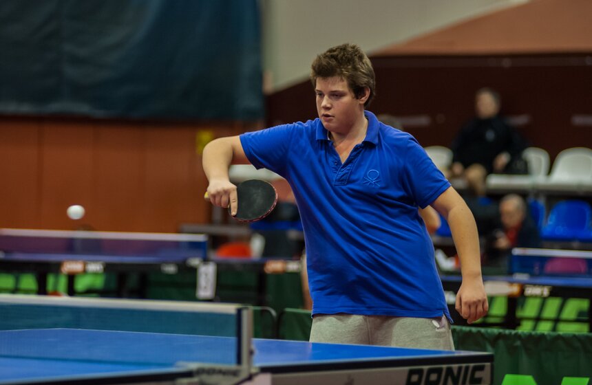 В Москве завершился международный турнир по пинг-понгу 2 фото