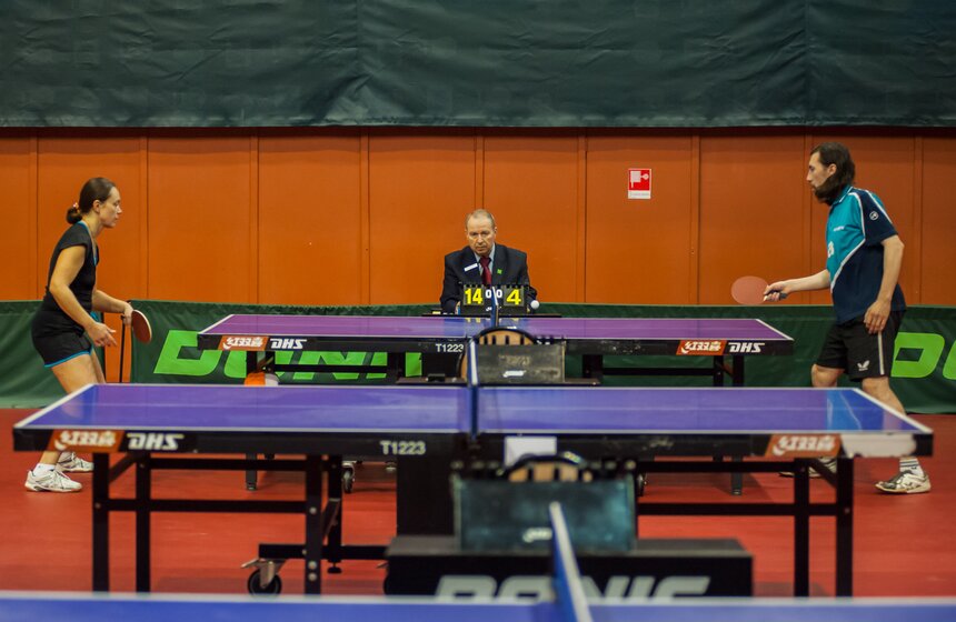 В Москве завершился международный турнир по пинг-понгу 3 фото