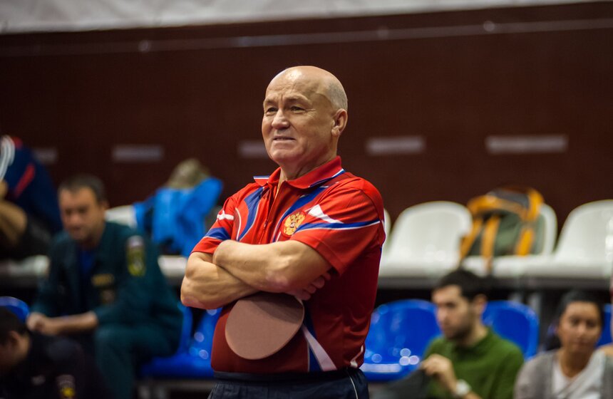 В Москве завершился международный турнир по пинг-понгу 9 фото