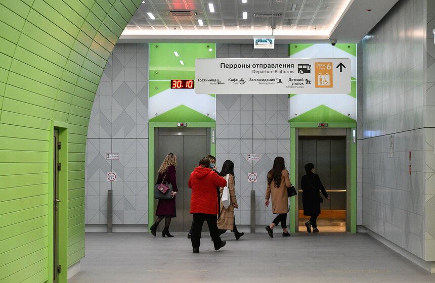 В Москве заработал реконструированный автовокзал "Центральный" 25 фото