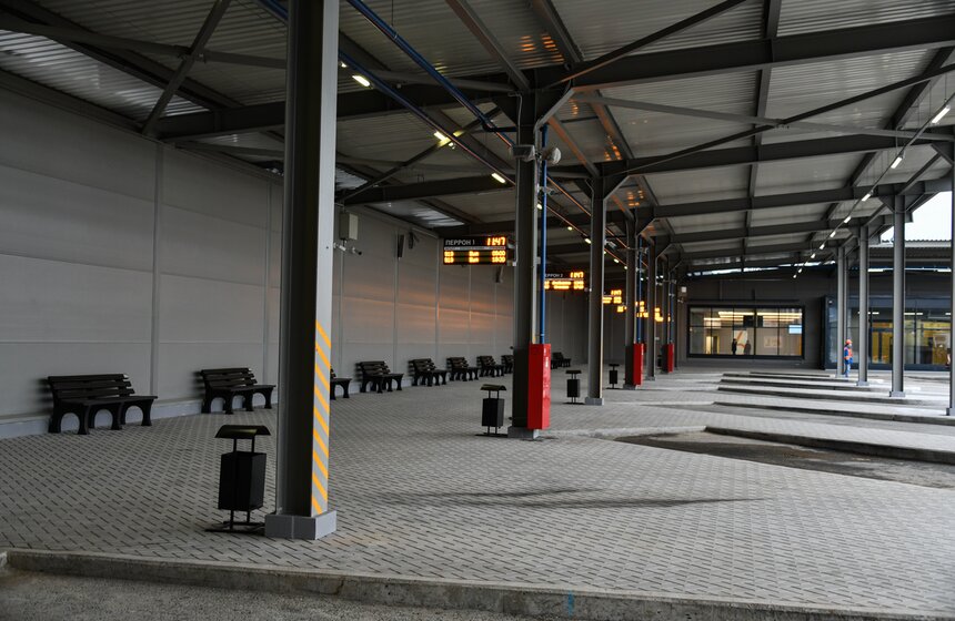 Автовокзал рядом с метро "Щелковская" построили в 1971 году