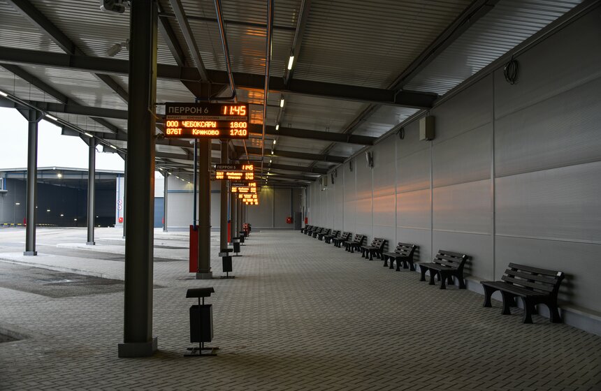 Также приобрести билет и посмотреть расписание автобусов можно было в мобильном приложении "Центральный автовокзал"