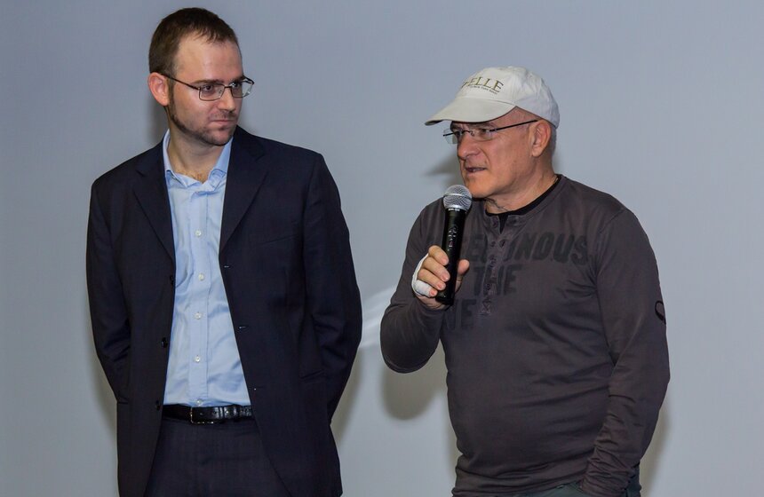 В Доме журналиста прошел праздник италомании 7 фото