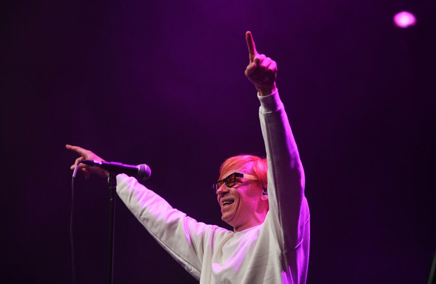 Найк Борзов дал концерт в честь 20-летия альбома "Супермен" 12 фото