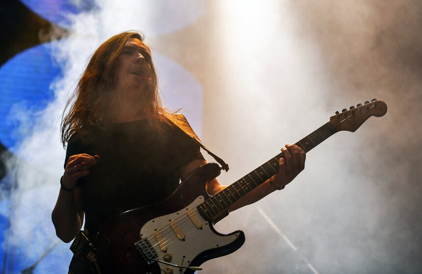 Найк Борзов дал концерт в честь 20-летия альбома "Супермен" 14 фото