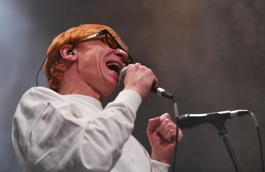 Найк Борзов дал концерт в честь 20-летия альбома "Супермен" 3 фото