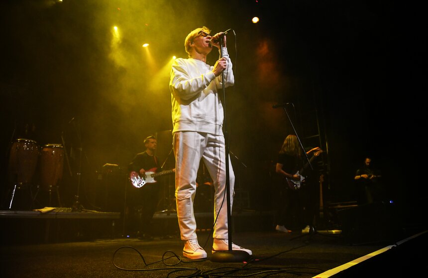 Найк Борзов дал концерт в честь 20-летия альбома "Супермен" 9 фото