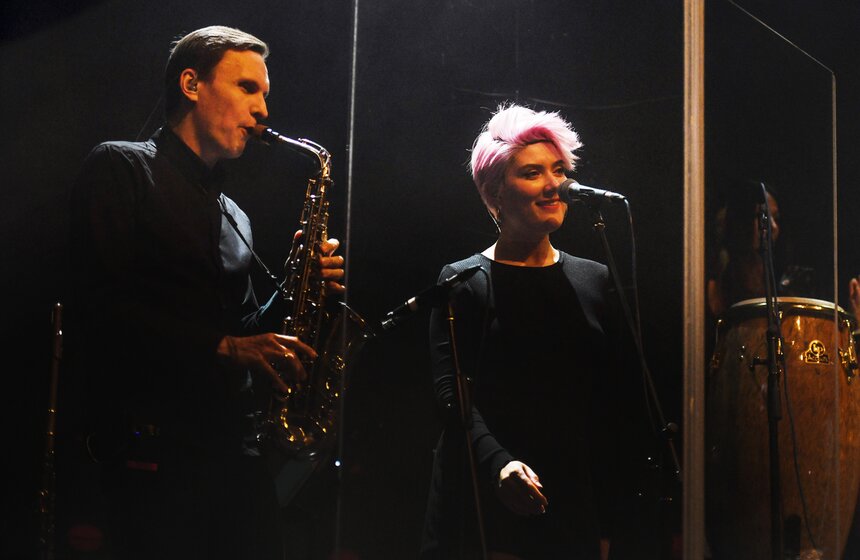 Найк Борзов дал концерт в честь 20-летия альбома "Супермен" 24 фото