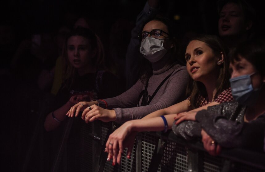 Найк Борзов дал концерт в честь 20-летия альбома "Супермен" 17 фото